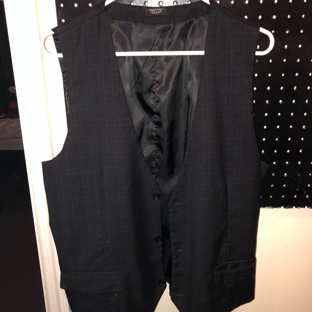 Men’s formal vest